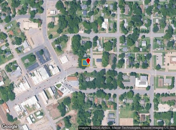118 E Main St, Mulvane, KS Parcel Map