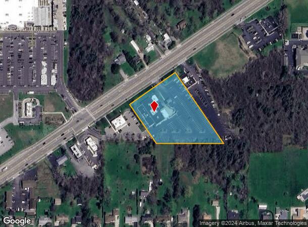  4885 Southwestern Blvd, Hamburg, NY Parcel Map