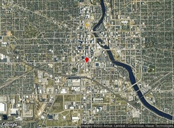  410 S Main St, South Bend, IN Parcel Map