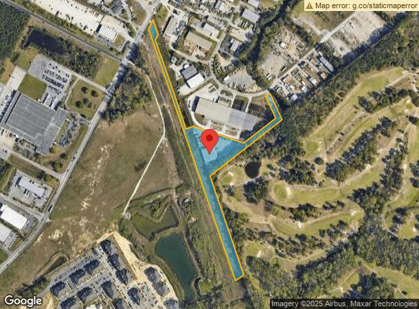  7131 Bryhawke Cir, North Charleston, SC Parcel Map