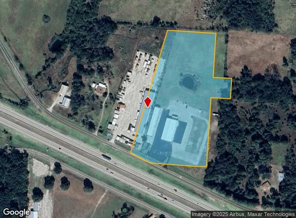 23360 Interstate 20, Wills Point, TX Parcel Map