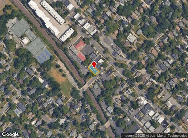 11 E Mount Vernon Ave, Haddonfield, NJ Parcel Map
