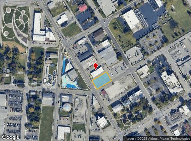  706 Spring St, Jeffersonville, IN Parcel Map