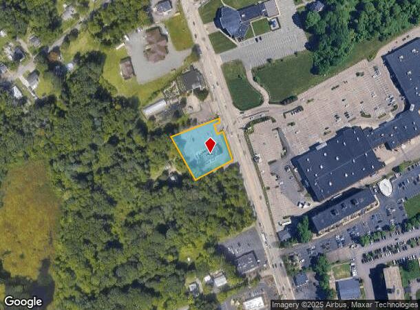  1333 Park St, Stoughton, MA Parcel Map