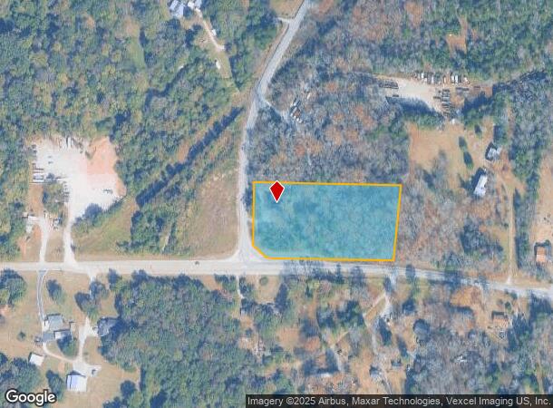 9073 Almaville Rd, Murfreesboro, TN Parcel Map