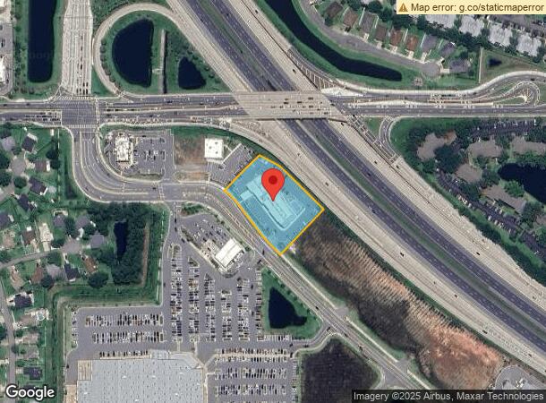  8001 Parramore Rd, Jacksonville, FL Parcel Map