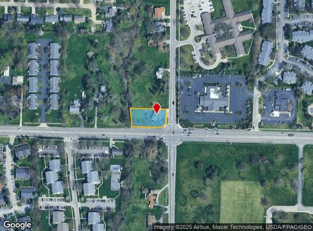 2454 Cass Rd, Toledo, OH Parcel Map