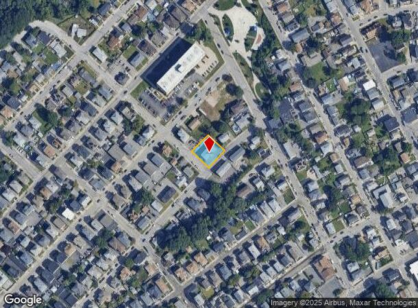  39 Valley St, Central Falls, RI Parcel Map