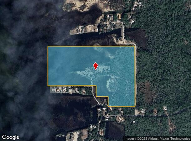 3217 Shine Ln, Spring Hill, FL Parcel Map