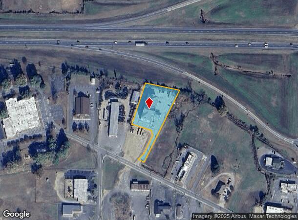 8 Bruce St, Morrilton, AR Parcel Map