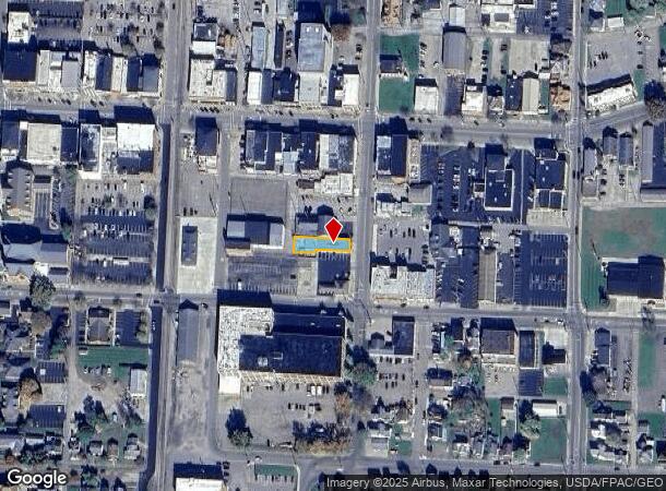  133 S 6Th St, Coshocton, OH Parcel Map