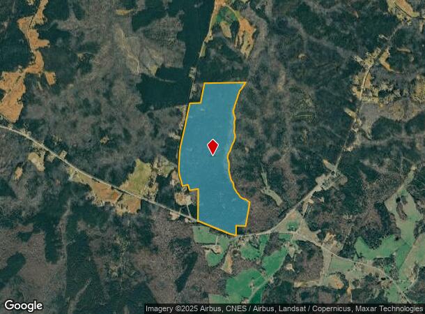 Terrapin Rd, Union, SC Parcel Map