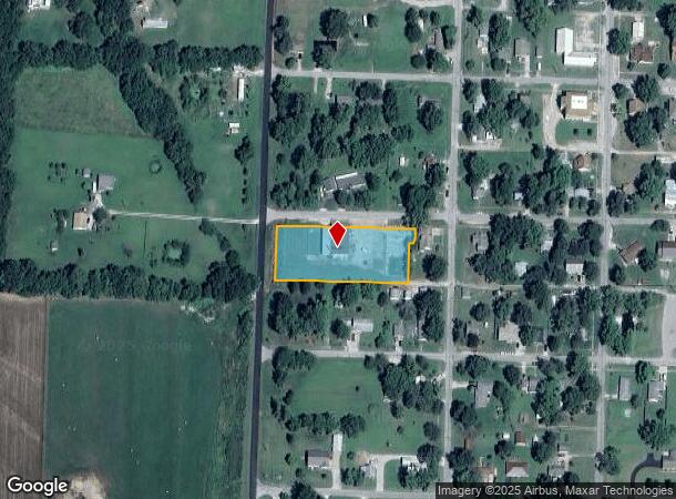 317 W Green St, Smithton, MO Parcel Map