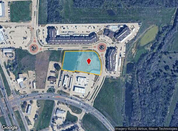 449 E Renfro St, Burleson, TX Parcel Map