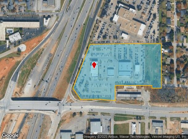 110 Ne Loop 820, Hurst, TX Parcel Map