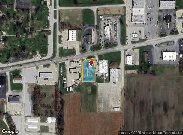 1459 A St Ne, Linton, IN Parcel Map
