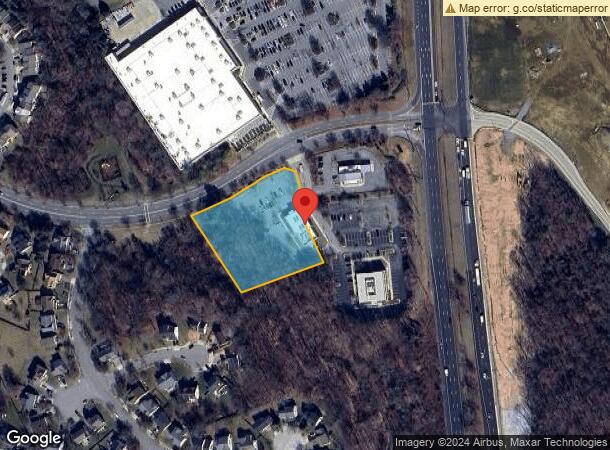  16451 Excalibur Rd, Bowie, MD Parcel Map