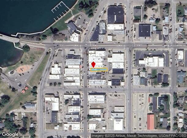 215 Main St, Polson, MT Parcel Map