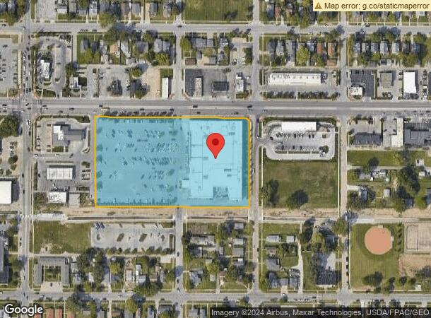  2323 W Broadway, Council Bluffs, IA Parcel Map