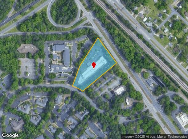 480 Mclaws Cir, Williamsburg, VA Parcel Map