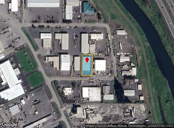  1812 Baker Way, Kelso, WA Parcel Map