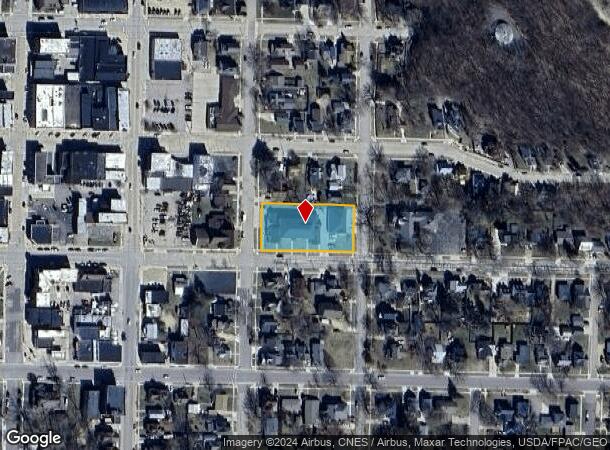  300 E Seminary St, Richland Center, WI Parcel Map