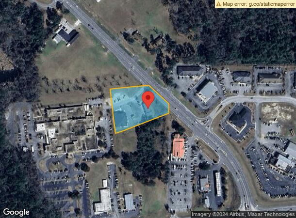  3811 Old Us 41 N, Valdosta, GA Parcel Map