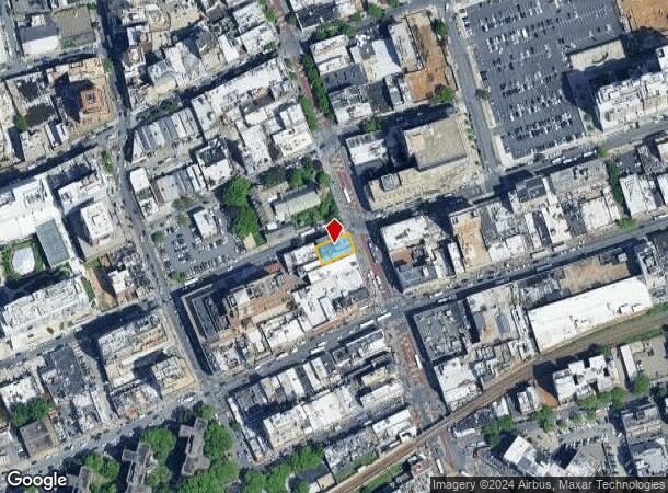  3902 Main St, Flushing, NY Parcel Map