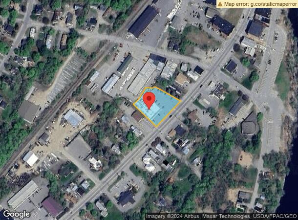  123 Main St, Fairfield, ME Parcel Map