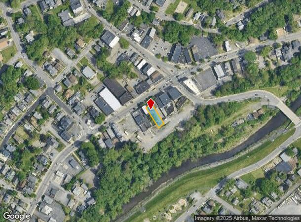 1830 N Main Ave, Scranton, PA Parcel Map