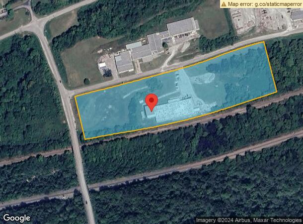  128 Manufacturers Rd, Rockwood, TN Parcel Map