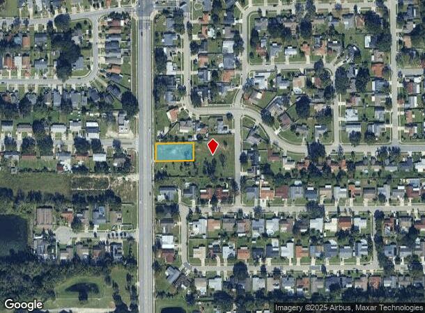  939 N Dean Rd, Orlando, FL Parcel Map