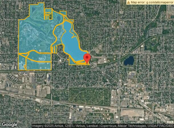  1250 Kaufman Dr N, Saint Paul, MN Parcel Map