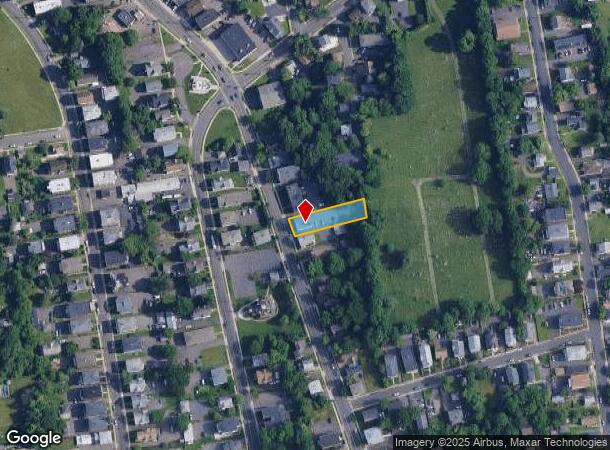  201 Beaver St, New Britain, CT Parcel Map