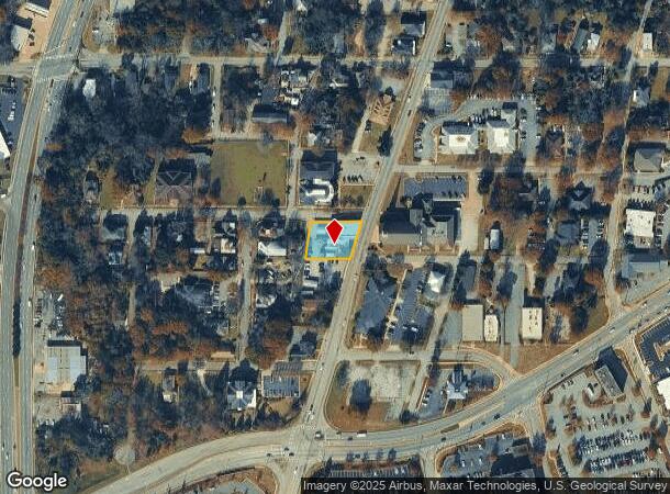  2027 Hamilton Rd, Columbus, GA Parcel Map