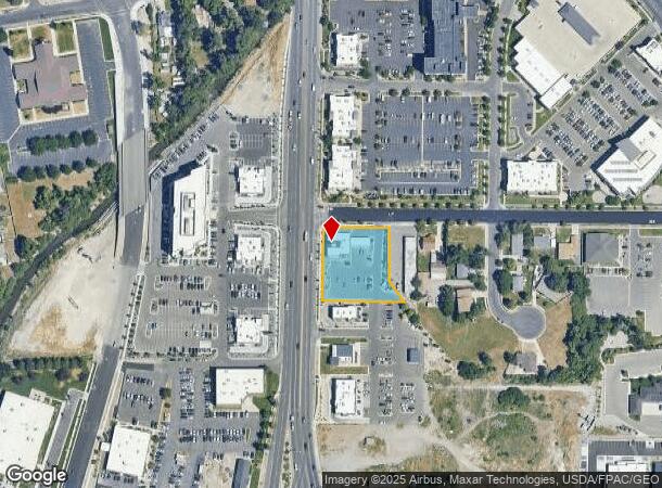 706 S Main St, Logan, UT Parcel Map