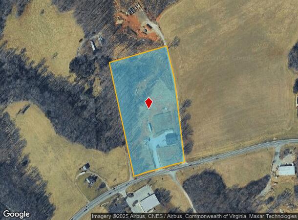  13919 Booker T Washington Hwy, Moneta, VA Parcel Map