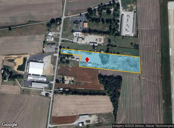 2209 Calhoun Rd, Owensboro, KY Parcel Map