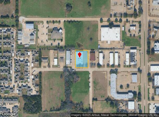  201 Executive Way, Desoto, TX Parcel Map