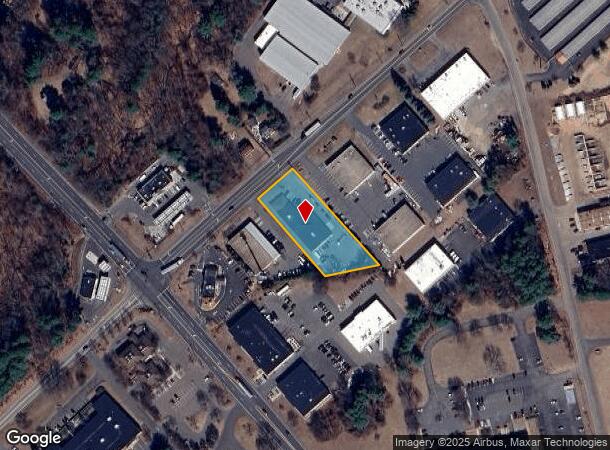 7 Old Windsor Rd, Bloomfield, CT Parcel Map