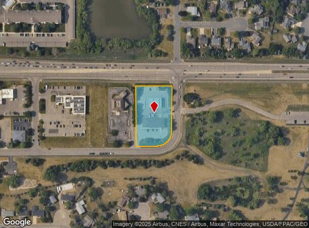  7287 161St St W, Rosemount, MN Parcel Map