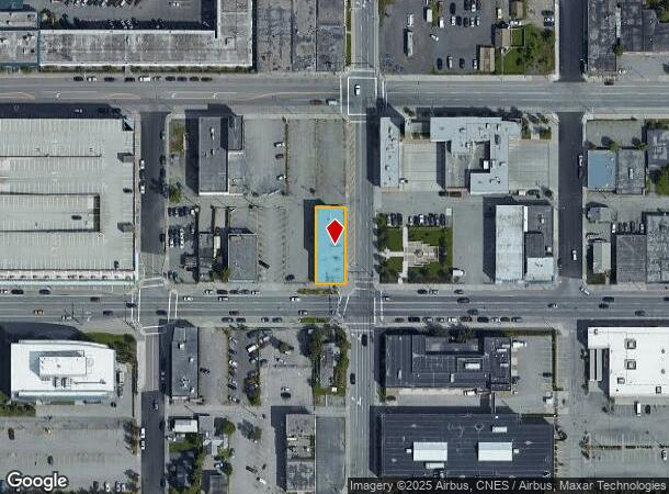 101 W 5Th Ave, Anchorage, AK Parcel Map
