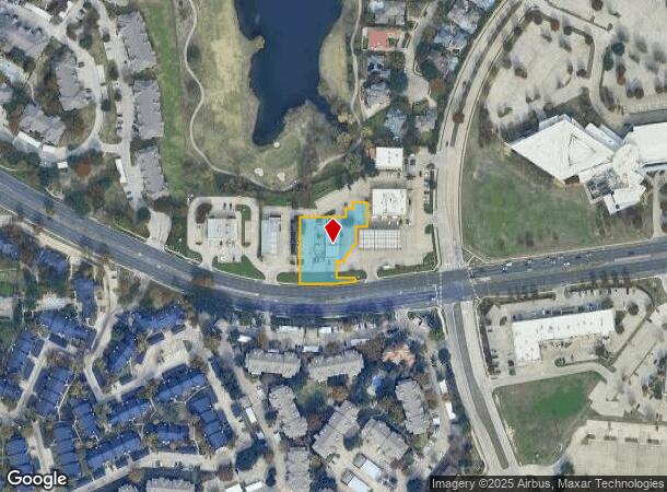  305 Legacy Dr, Plano, TX Parcel Map