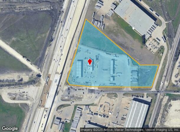  5400 N Interstate Highway 35 E, Waxahachie, TX Parcel Map