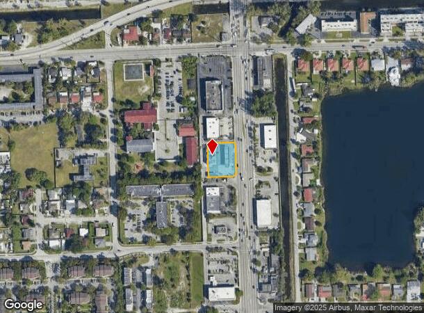 13350 Nw 27Th Ave, Opa Locka, FL Parcel Map