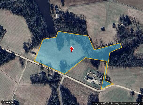 N Green Sea Rd, Loris, SC Parcel Map