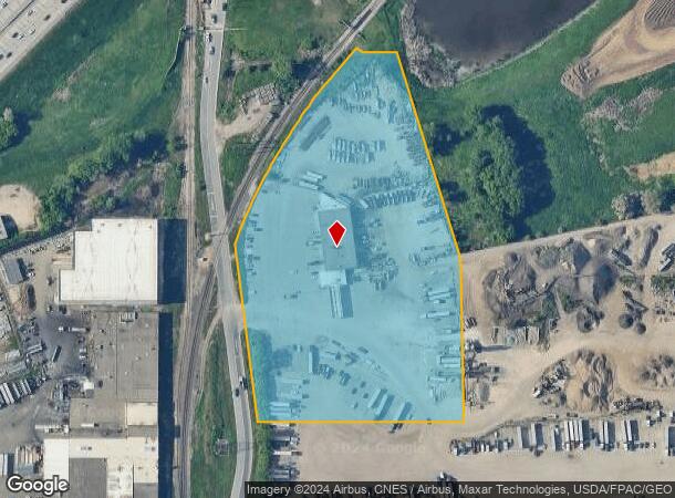  843 Hardman Ave S, South Saint Paul, MN Parcel Map