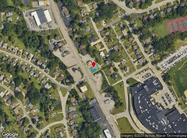  4617 Clairton Blvd, Pittsburgh, PA Parcel Map