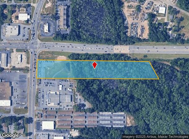  2260 Russell Pkwy, Warner Robins, GA Parcel Map
