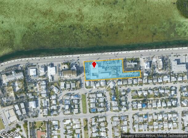 3500 N Roosevelt Blvd, Key West, FL Parcel Map